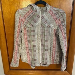 Organic Cotton Woolrich Zip-up Hoodie